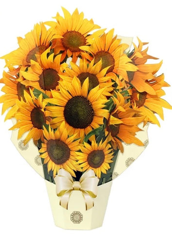 Sunflower Pop Up Greeting Card