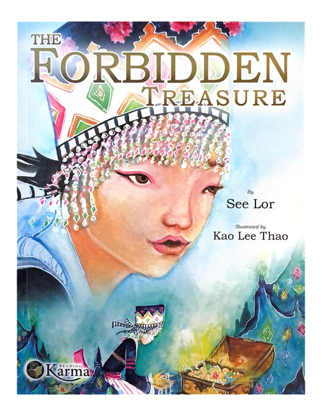 The Forbidden Treasure (English/Softcover; 32 pages)