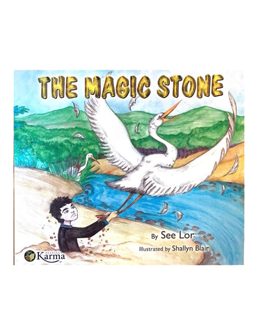 The Magic Stone (English/Softcover; 36 pages)